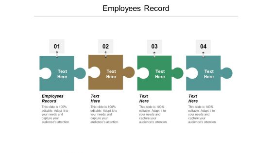 Employees Record Ppt PowerPoint Presentation Icon Clipart Images