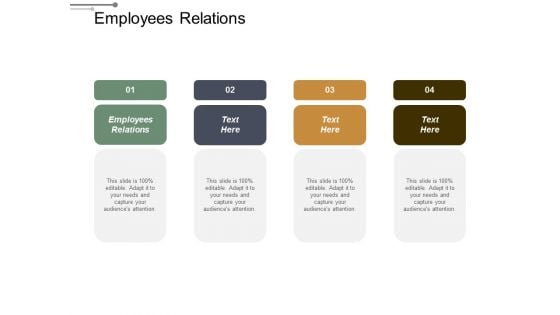 Employees Relations Ppt PowerPoint Presentation Pictures Format Ideas