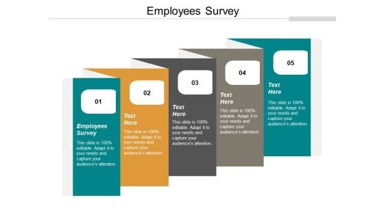 Employees Survey Ppt PowerPoint Presentation Ideas Example File Cpb