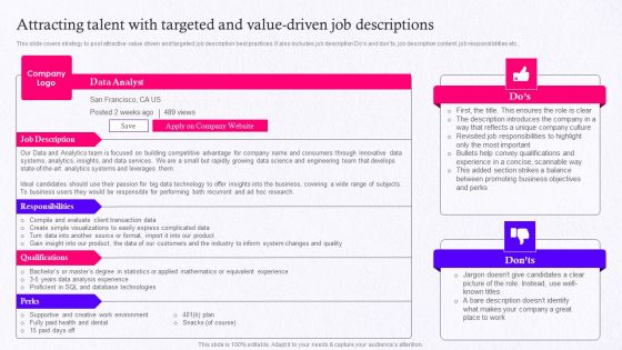 Employer Brand Marketing On Social Media Platform Attracting Talent With Targeted Download PDF Employer Brand Marketing On Social Media Platform Attracting Talent With Targeted Download PDF