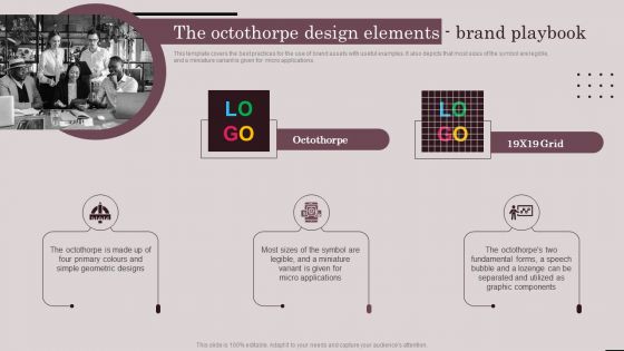 Employer Branding Playbook The Octothorpe Design Elements Brand Playbook Rules PDF