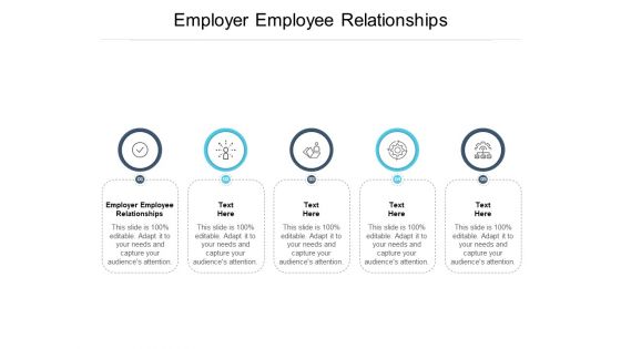 Employer Employee Relationships Ppt PowerPoint Presentation File Grid Cpb Employer Employee Relationships Ppt PowerPoint Presentation File Grid Cpb