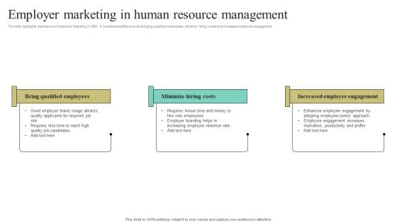 Employer Marketing In Human Resource Management Ppt Styles Themes PDF Employer Marketing In Human Resource Management Ppt Styles Themes PDF
