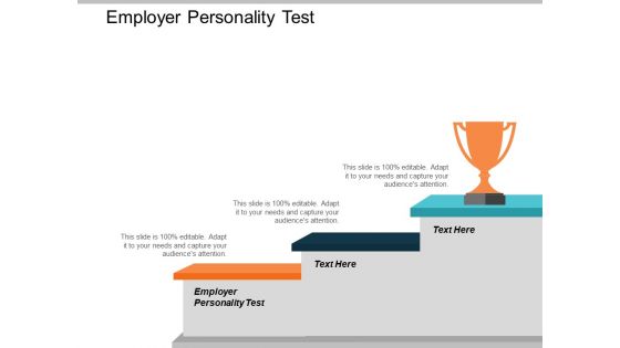 Employer Personality Test Ppt PowerPoint Presentation Information Cpb