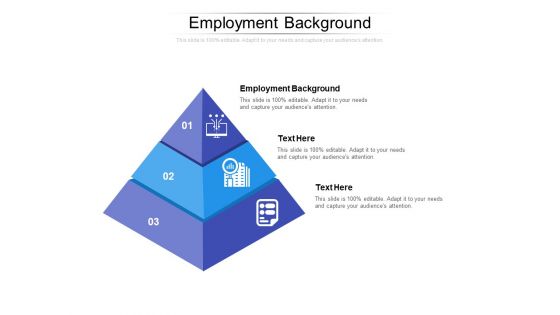Employment Background Ppt PowerPoint Presentation Infographic Template Slide Download Cpb