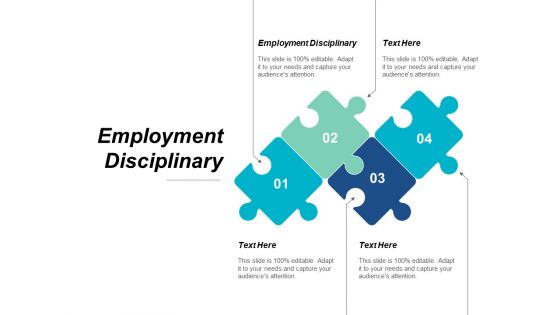 Employment Disciplinary Ppt PowerPoint Presentation File Layouts Cpb