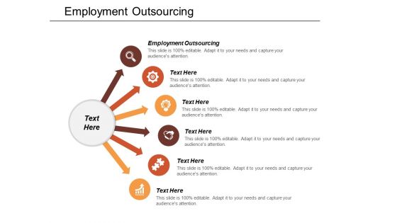Employment Outsourcing Ppt PowerPoint Presentation Inspiration Structure Cpb