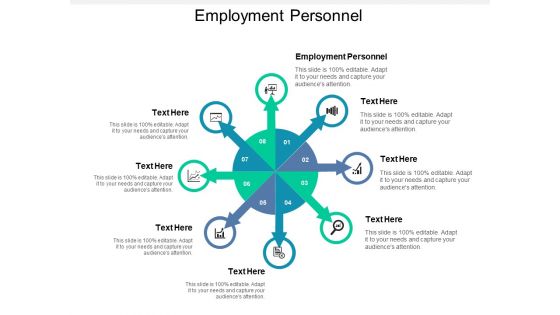 Employment Personnel Ppt PowerPoint Presentation Visual Aids Icon