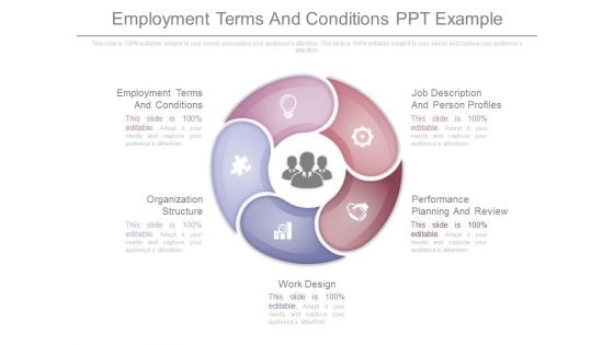 Employment Terms And Conditions Ppt Example