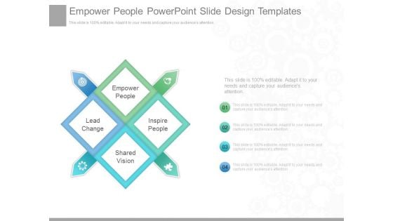 Empower People Powerpoint Slide Design Templates