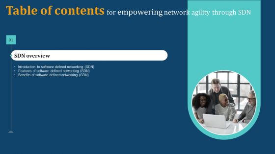 Empowering Network Agility Through SDN Table Of Contents Guidelines PDF