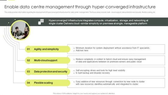 Enable Data Centre Management Through Hyper Converged Infrastructure Formats PDF