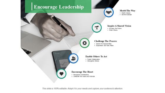 Encourage Leadership Ppt PowerPoint Presentation Layouts Shapes