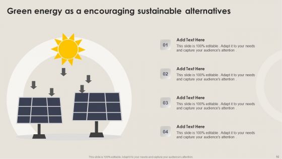 Encouraging Sustainable Alternatives Ppt PowerPoint Presentation Complete With Slides