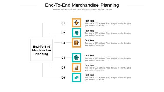 End To End Merchandise Planning Ppt PowerPoint Presentation Layouts Structure Cpb Pdf