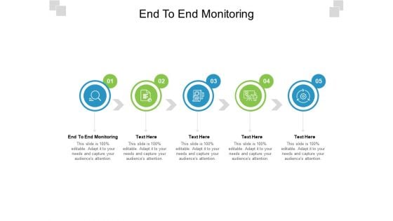 End To End Monitoring Ppt PowerPoint Presentation Pictures Styles Cpb Pdf