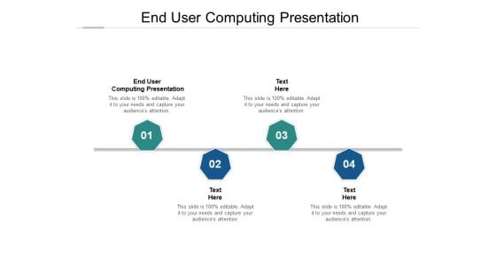 End User Computing Presentation Ppt PowerPoint Presentation Infographics Vector Cpb Pdf