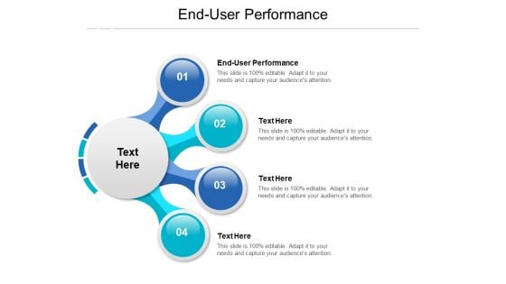 End User Performance Ppt PowerPoint Presentation Styles Graphics Design Cpb