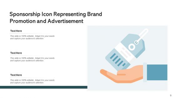 Endorsement Icon Business Growth Ppt PowerPoint Presentation Complete Deck With Slides