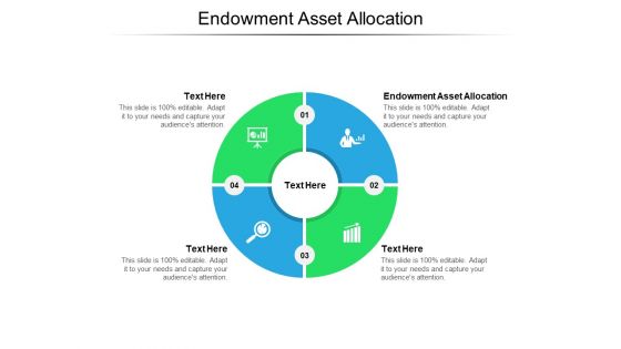 Endowment Asset Allocation Ppt PowerPoint Presentation Pictures Microsoft Cpb