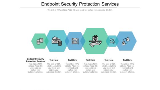 Endpoint Security Protection Services Ppt PowerPoint Presentation Professional Backgrounds Cpb Pdf