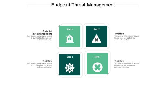 Endpoint Threat Management Ppt PowerPoint Presentation Layouts Slideshow Cpb Pdf