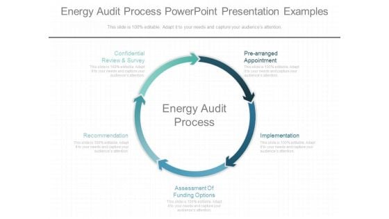 Energy Audit Process Powerpoint Presentation Examples