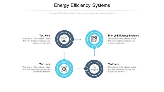 Energy Efficiency Systems Ppt PowerPoint Presentation Portfolio Introduction Cpb