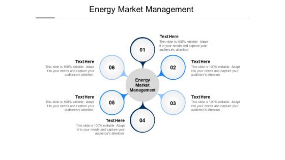 Energy Market Management Ppt PowerPoint Presentation Inspiration Styles Cpb