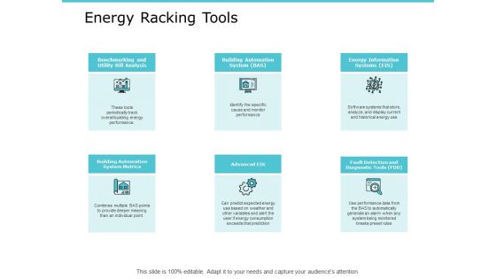Energy Racking Tools Ppt PowerPoint Presentation Layouts Good