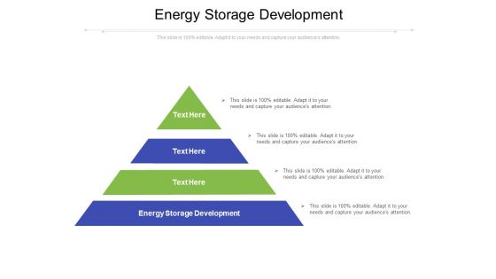 Energy Storage Development Ppt PowerPoint Presentation Pictures Clipart Cpb Pdf