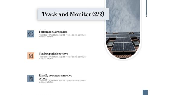 Energy Tracking Device Track And Monitor Corrective Ppt PowerPoint Presentation Outline Mockup PDF