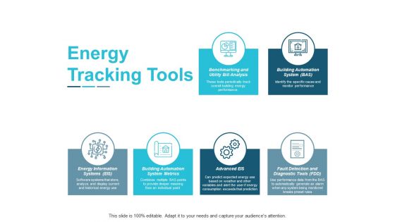Energy Tracking Tools Ppt Powerpoint Presentation Gallery Infographics