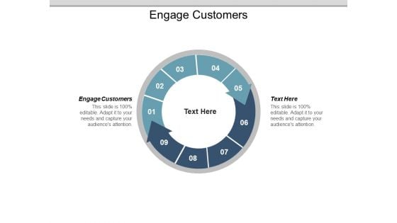 Engage Customers Ppt PowerPoint Presentation Summary Portrait