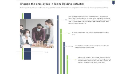 Engage The Employees In Team Building Activities Diagrams PDF