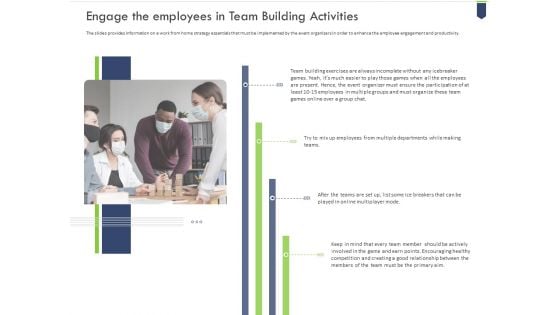 Engage The Employees In Team Building Activities Diagrams PDF Engage The Employees In Team Building Activities Diagrams PDF