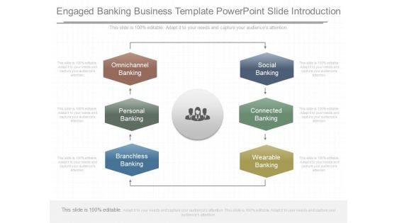 Engaged Banking Business Template Powerpoint Slide Introduction