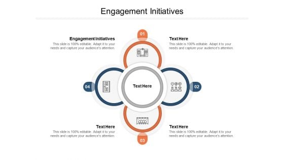 Engagement Initiatives Ppt PowerPoint Presentation Summary Inspiration Cpb