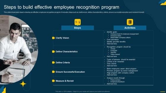 Engaging Employees Strategic Steps To Build Effective Employee Recognition Program Introduction PDF