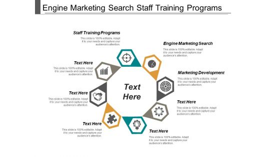 Engine Marketing Search Staff Training Programs Marketing Development Ppt PowerPoint Presentation Model Samples