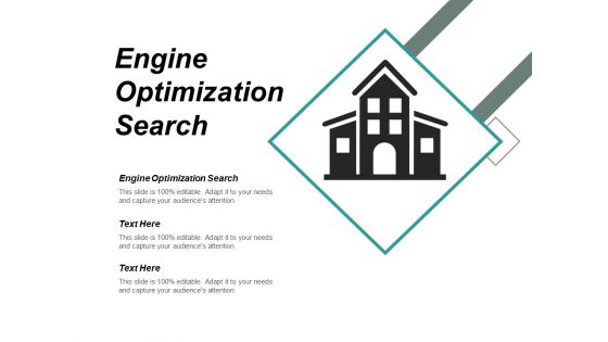 Engine Optimization Search Ppt PowerPoint Presentation Gallery Tips Cpb