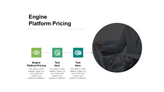 Engine Platform Pricing Ppt PowerPoint Presentation Professional Background Designs Cpb Pdf