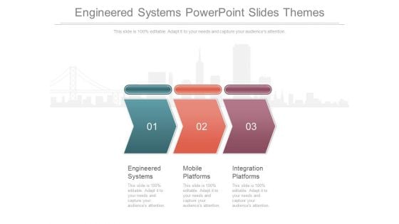 Engineered Systems Powerpoint Slides Themes