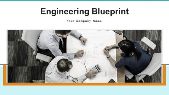 Engineering Blueprint Design Technical Ppt PowerPoint Presentation Complete Deck With Slides