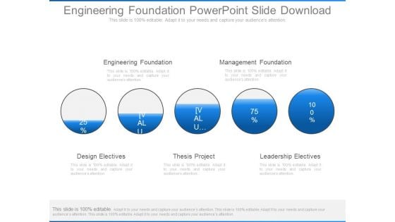 Engineering Foundation Powerpoint Slide Download