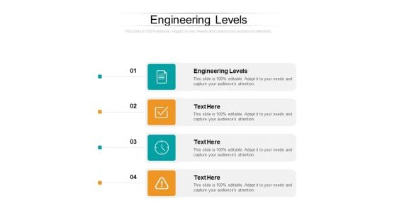 Engineering Levels Ppt PowerPoint Presentation Gallery Good Cpb