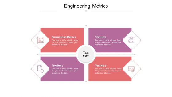 Engineering Metrics Ppt PowerPoint Presentation Model Example Cpb