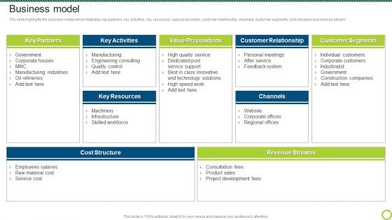 Engineering Solutions Company Detail Business Model Demonstration PDF Engineering Solutions Company Detail Business Model Demonstration PDF