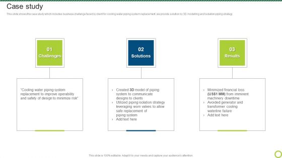 Engineering Solutions Company Detail Case Study Diagrams PDF