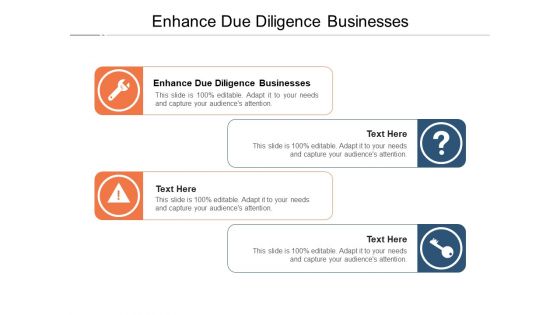 Enhance Due Diligence Businesses Ppt PowerPoint Presentation Inspiration Samples Cpb Pdf Enhance Due Diligence Businesses Ppt PowerPoint Presentation Inspiration Samples Cpb Pdf